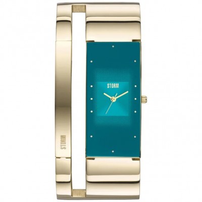 ALVARA GOLD TEAL