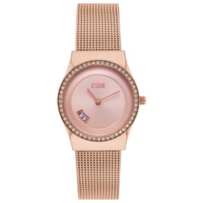 CYRO CRYSTAL ROSE GOLD