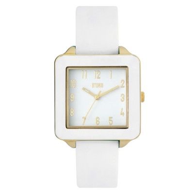 KANTI SQUARE GOLD WHITE