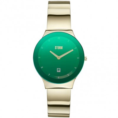 LUCKI GOLD LAZER GREEN