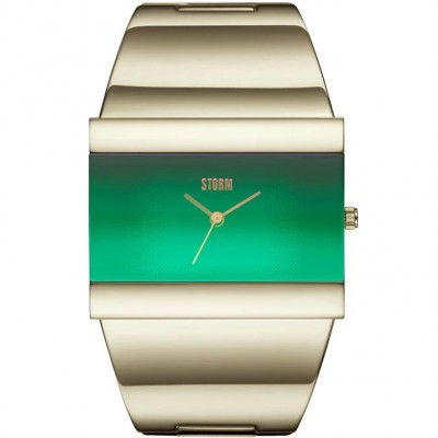 STARLETTI GOLD LAZER GREEN