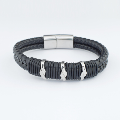 BENICIO BRACELET BLACK