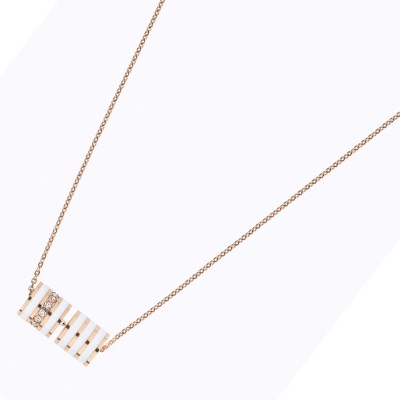 EVA NECKLACE ROSE GOLD