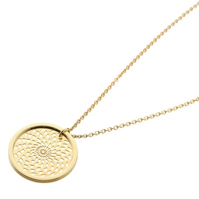 DENZI NECKLACE ROSE GOLD