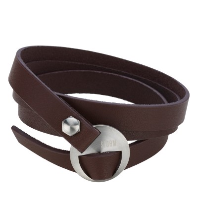 HALO BRACELET BROWN