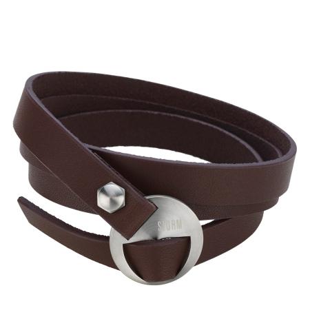 HALO BRACELET BROWN