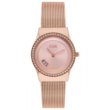 CYRO CRYSTAL ROSE GOLD