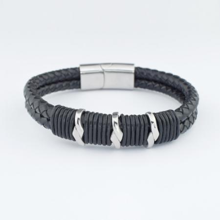 BENICIO BRACELET BLACK